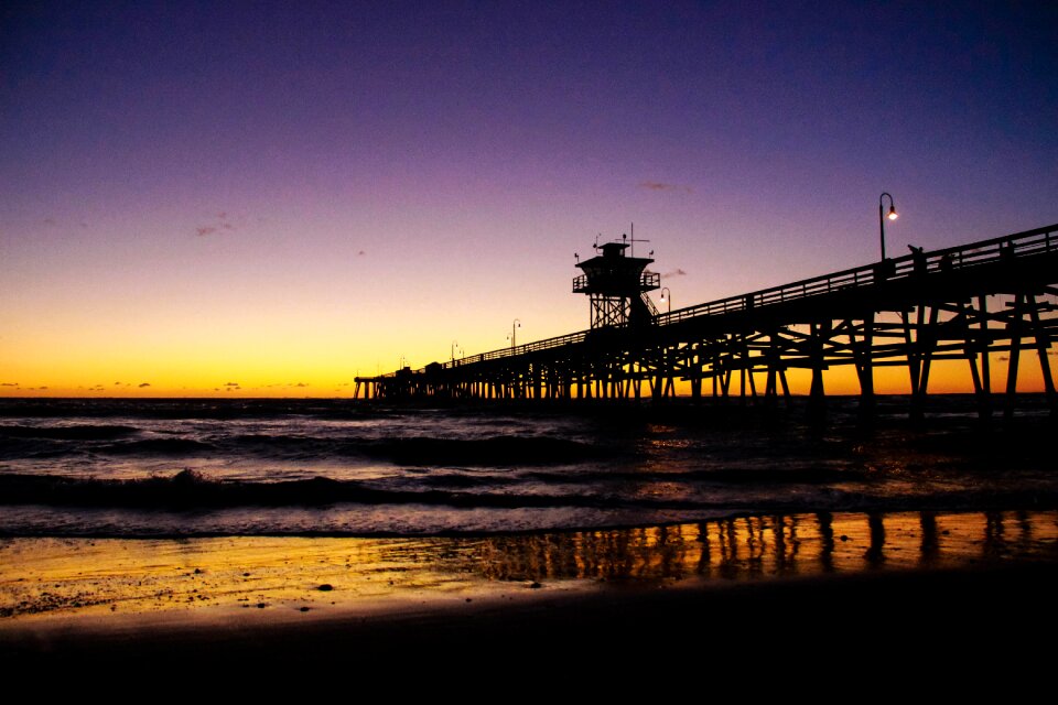 Reflection sea america