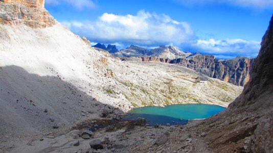 South tyrol landscape mountains photo