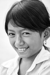 Girl woman cambodia