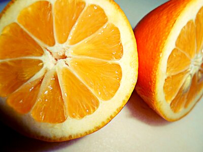 Yellow fruit orange fruits photo