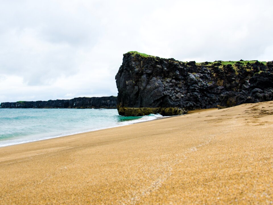 Iceland sea nature