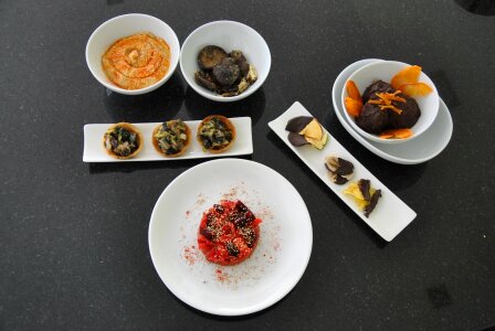 Healthy food menu food