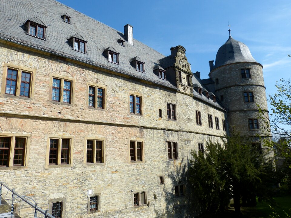 Historically middle ages tower