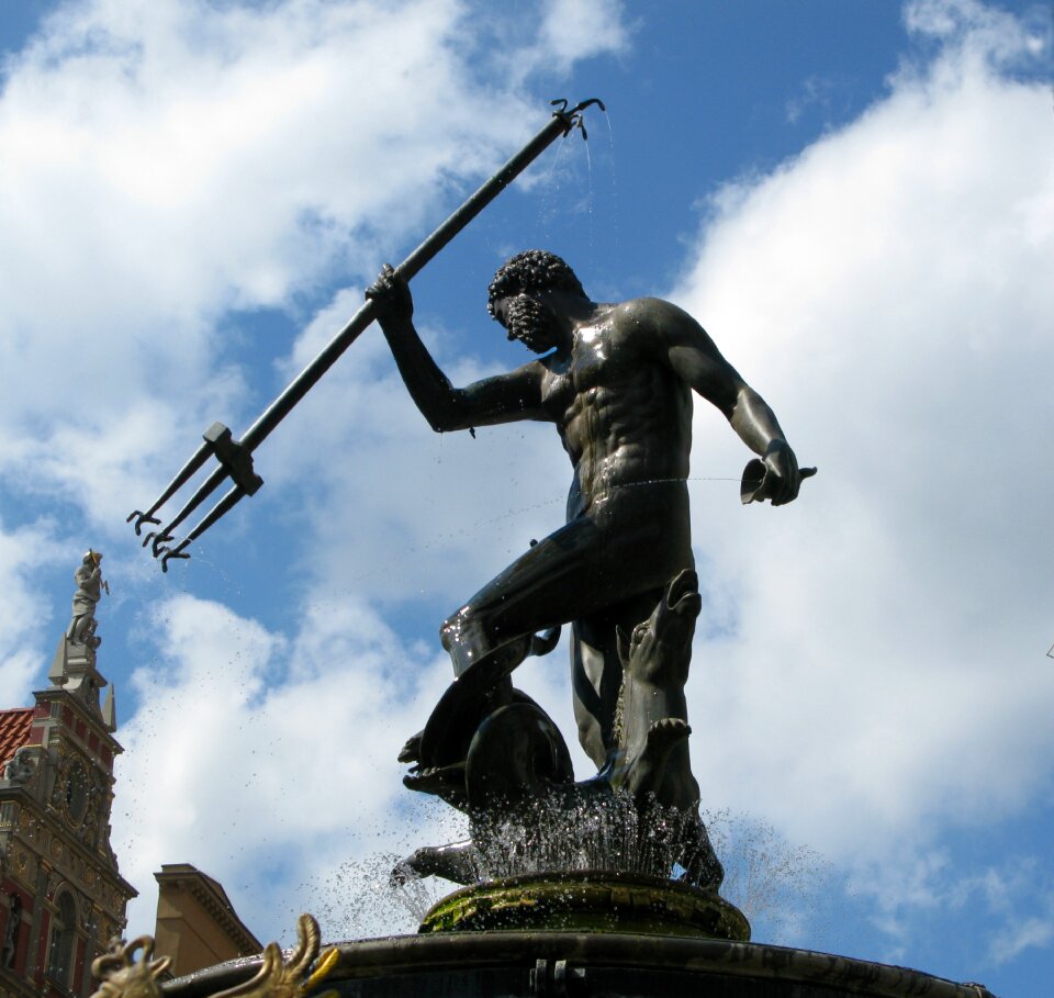 Fountain architecture europe