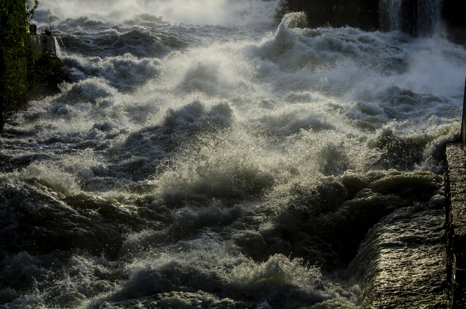 Flood vårflom ironing
