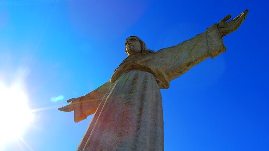 Cristo landmark rei photo