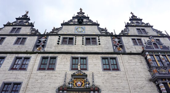 Beautiful historic center tourism