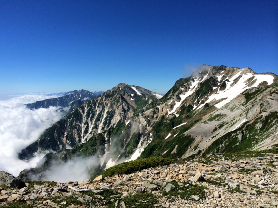 Japan landscape nagano