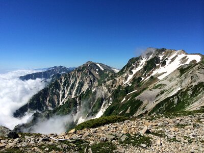 Japan landscape nagano photo