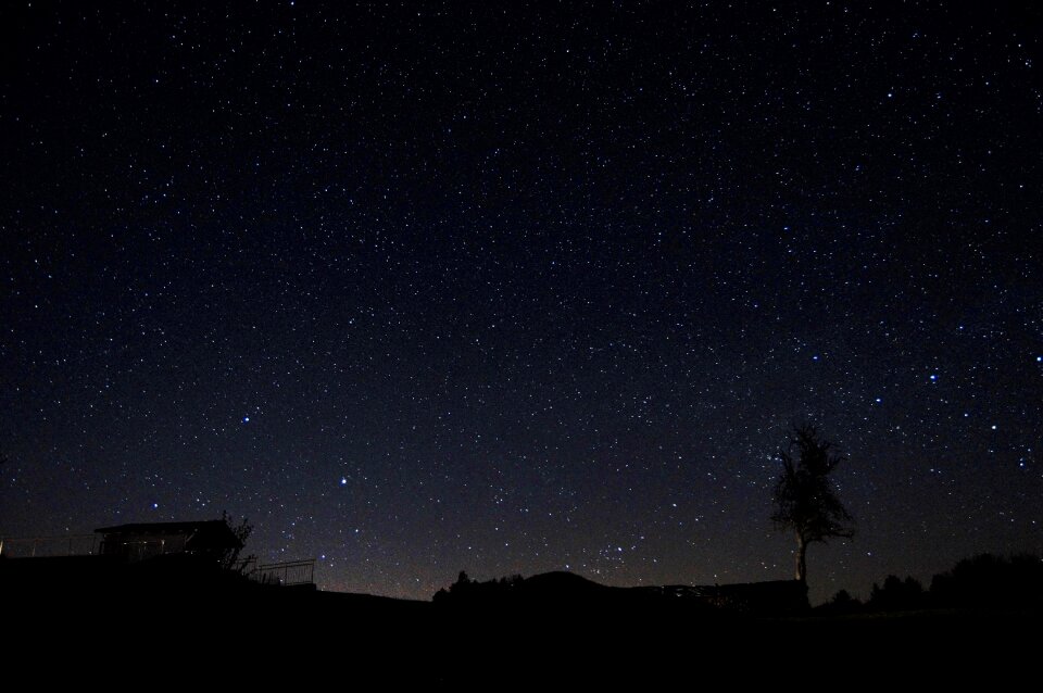Sky night nature