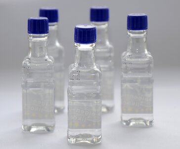 Drink bottle blue