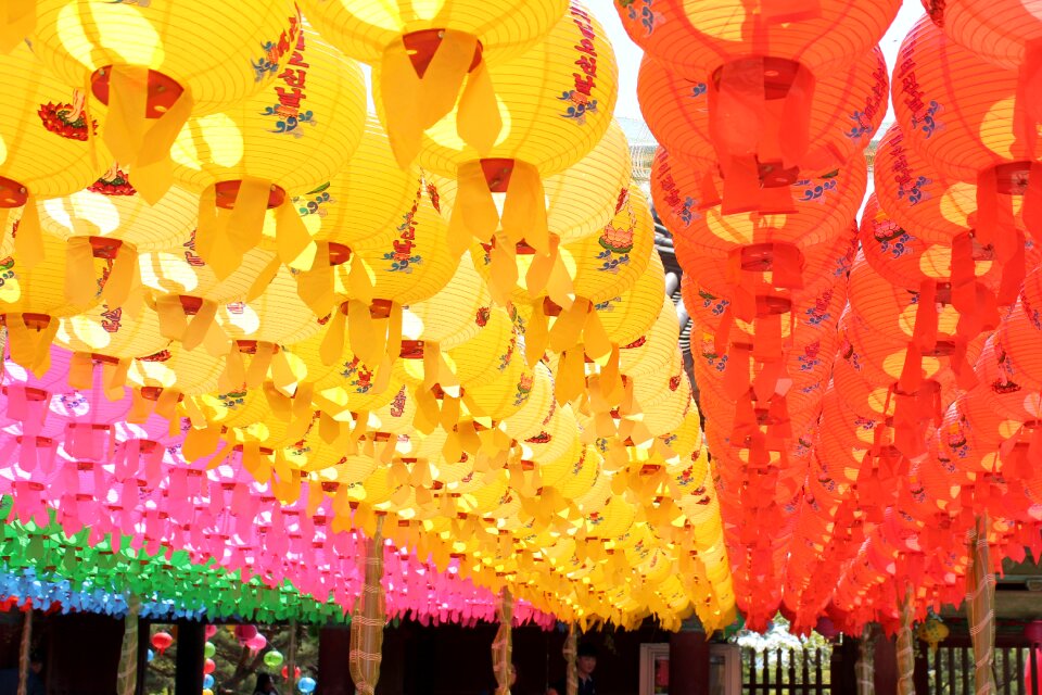 Buddhism section temple