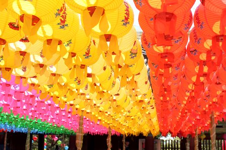 Buddhism section temple