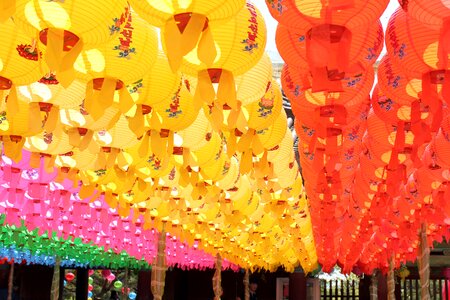 Buddhism section temple photo