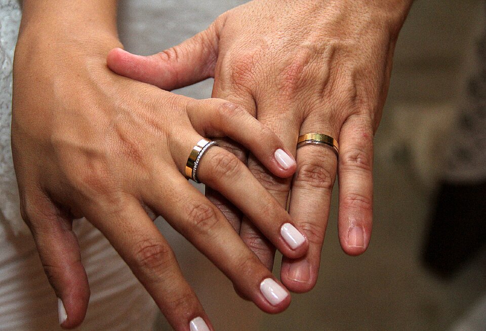 Hands marriage sacramento