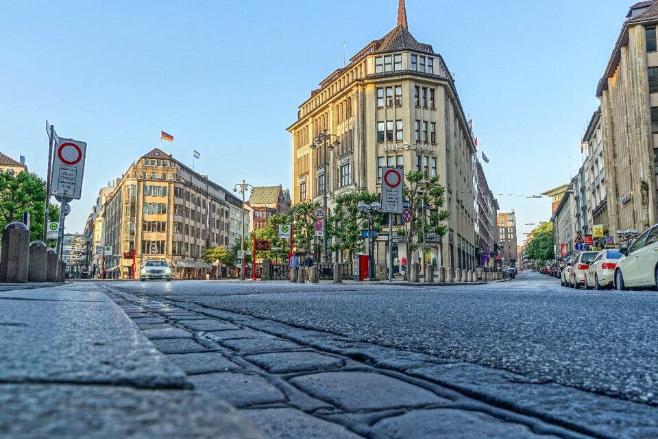 Hamburgisch road travel