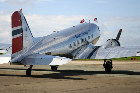 Aircraft propeller photo