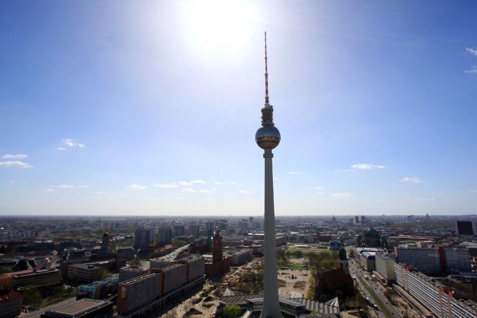 Germany metropolis underwaygs