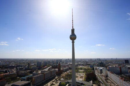 Germany metropolis underwaygs
