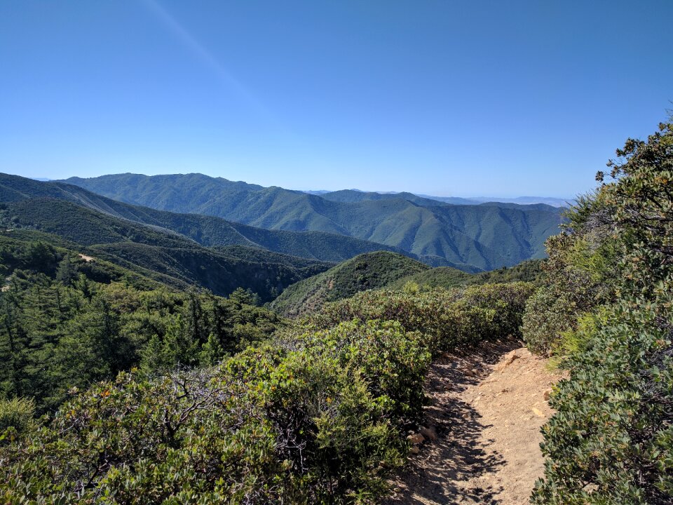 Mountain santiago peak