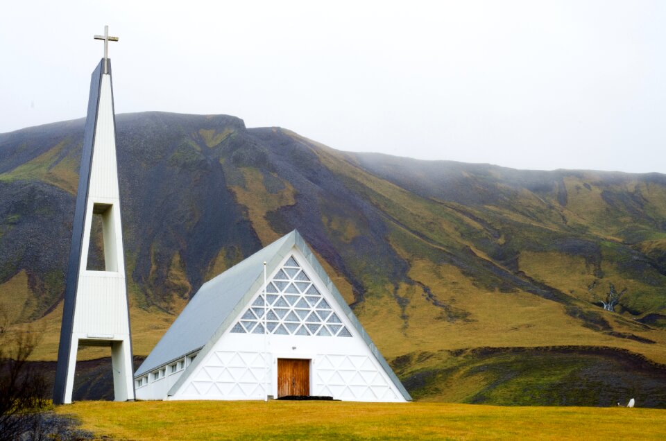 Landscape travel landmark