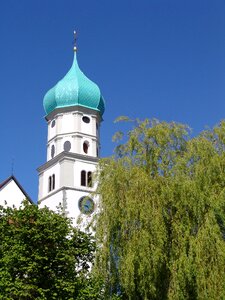 Catholic steeple germany photo