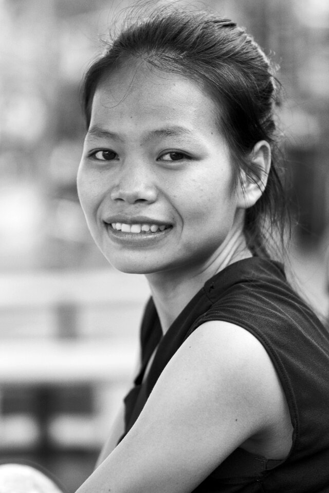 Girl woman cambodia