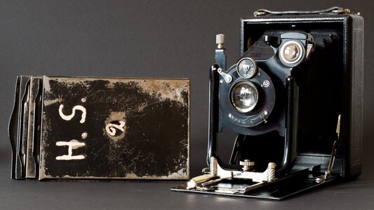 Plate camera 1930 photograph photo