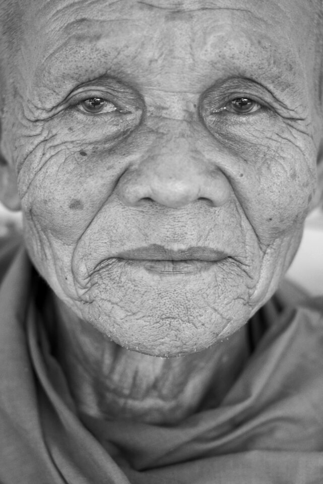 Old man loneliness thoughts