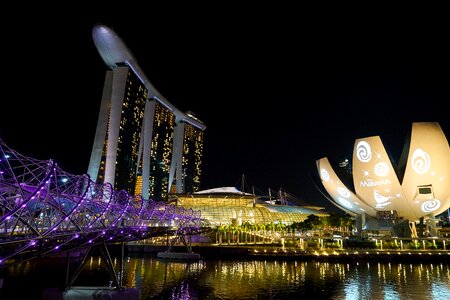 Singapore high skyscraper photo