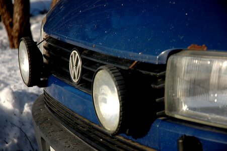 Car van old