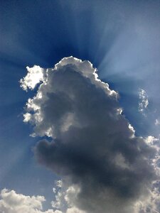 Clouds sun nature