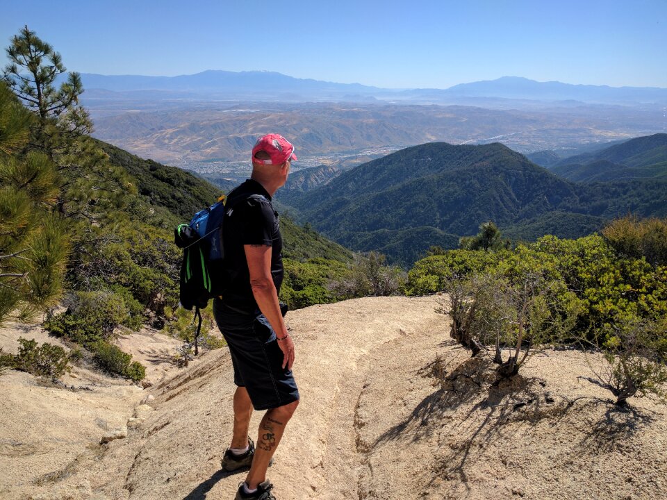 Path mountain trabuco canyon