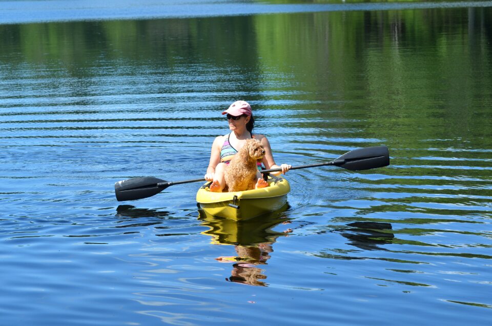 Paddle lifestyle ripples photo