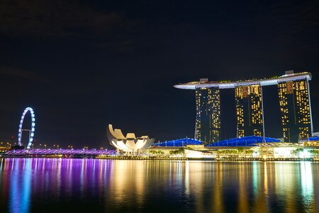 Singapore high skyscraper photo