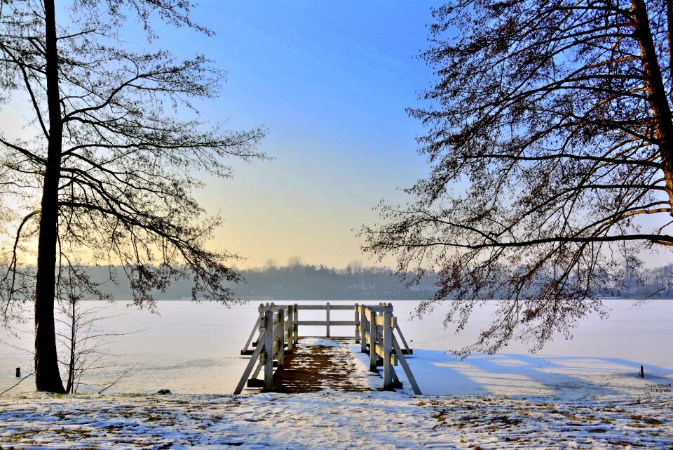 Landscape wolsztyn view