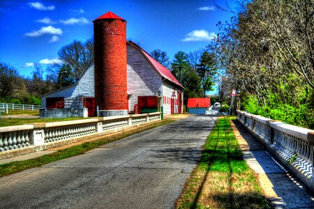 Rural country red