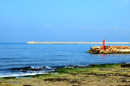 Vacations by the sea mediterranean photo