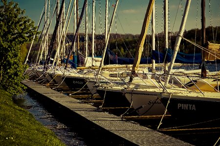 Water ship boats photo