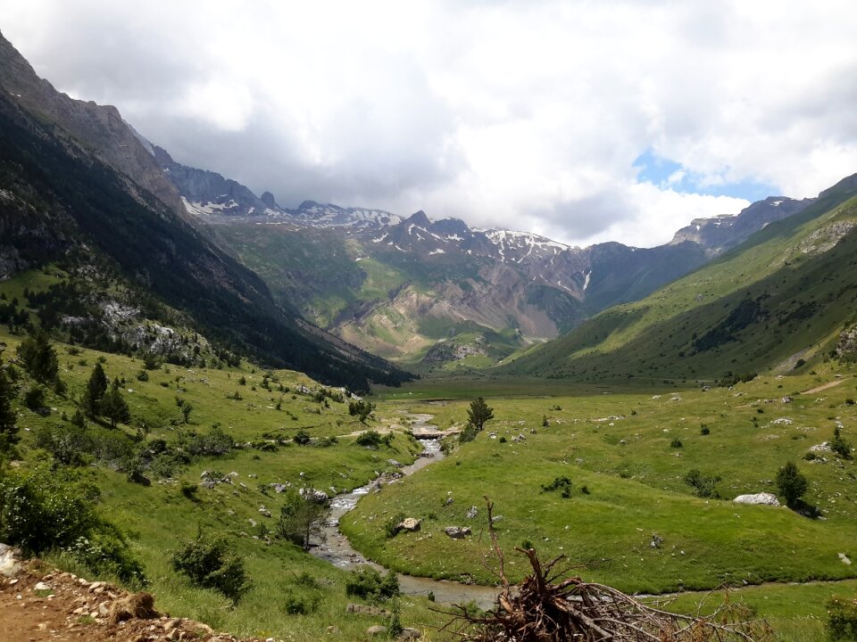 Monte perdido landscape nature