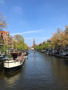 Amsterdam canal netherlands photo