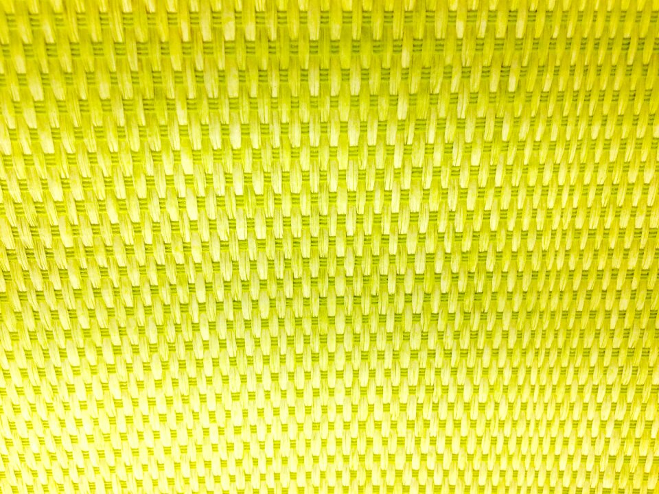Green pattern weave