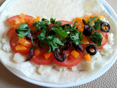 Mexican cheese grilled photo