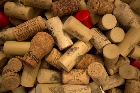 Corks oenology cap