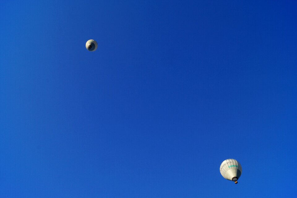 Sky flying take off