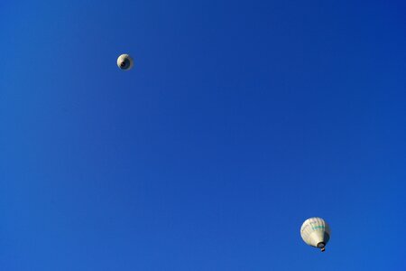 Sky flying take off