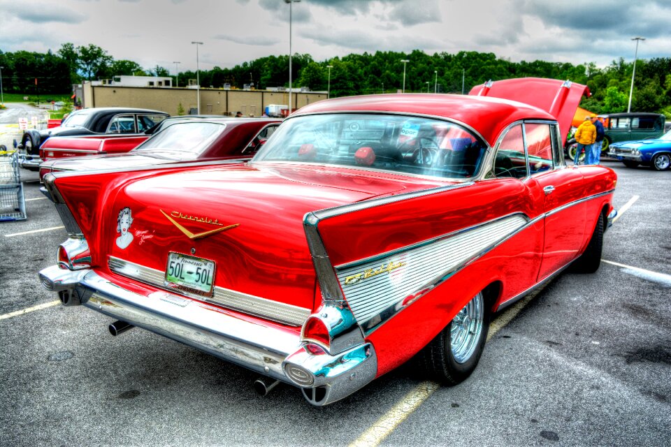 Antique automobile car