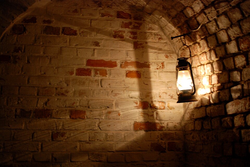 Old lantern wall photo