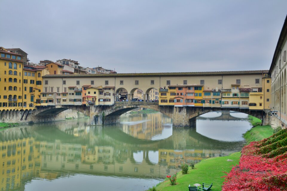 Italy pont d vecchio