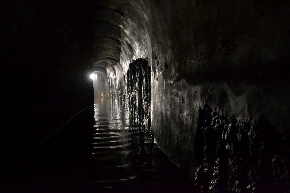 The aqua virgo aqueduct architecture